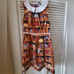 Retrolicious Size 1X CAT dress